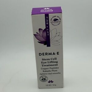 Derma E Stem Cell Lifting Eye Treatment Multi Action Firming and Tightening  14g